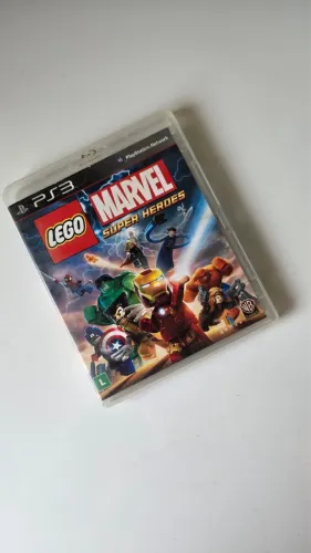 Lego Marvel super heroes ps3 