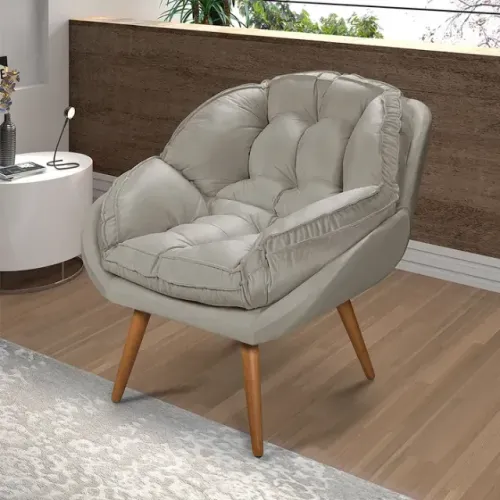 Poltrona Para Recepção