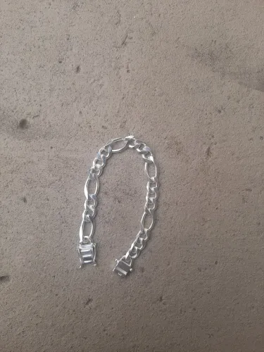 Pulseira prata 925 10mm