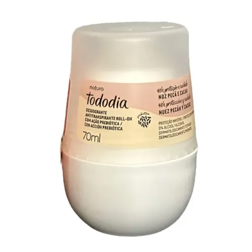 Desodorante Antitranspirante Noz Pecã e Cacau 70ml