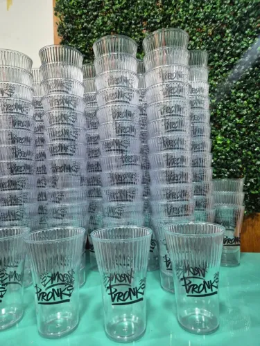 Kit 50 Copos Blonde 500 ml Personalizado