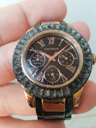 Relógio Technos Feminino Original com Calendário