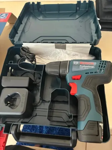 Parafusadeira e Furadeira Profissional - Bosch GSR 120-LI 12V - Ferramentas Profissionais
