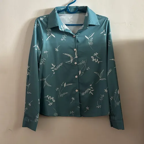 Camisa social feminina