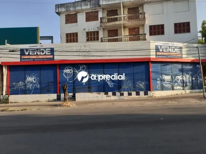 Prédio Comercial 1.900m² na Av. Bezerra de Menezes 4 Pavimentos + Loja, 770m² de Terreno