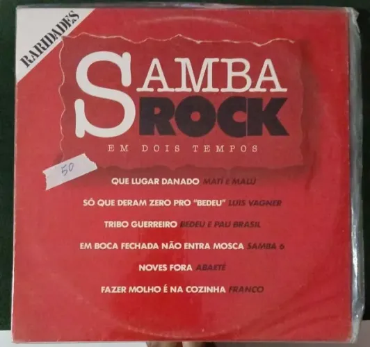 Disco Vinil LP. Samba Rock Em 2 tempos