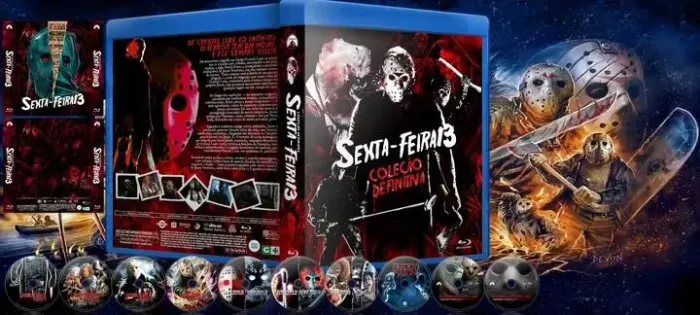 SEXTA FEIRA 13 BOX EDIÇÃO BOX BLURAY