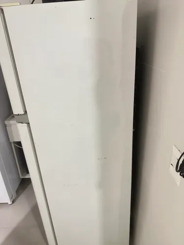 Geladeira Brastemp Frost Free Duplex 375 Litros Cor Branca usada