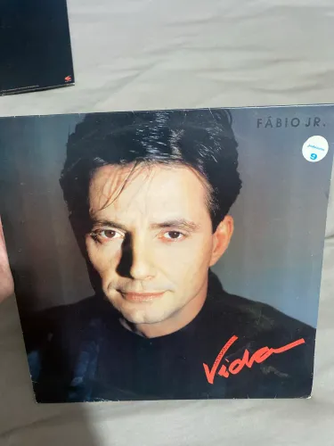Lp Disco Fabio Jr Vida