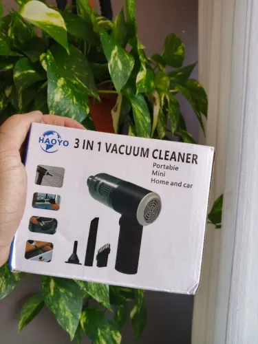 Aspirador de pó portátil 