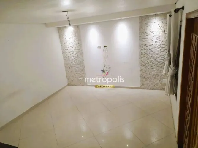 Sobrado à venda, 172 m² por R$ 681.000,00 - Vila Palmares - Santo André/SP
