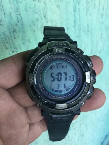 Relógio Casio Pro Trek - PRG-130T
