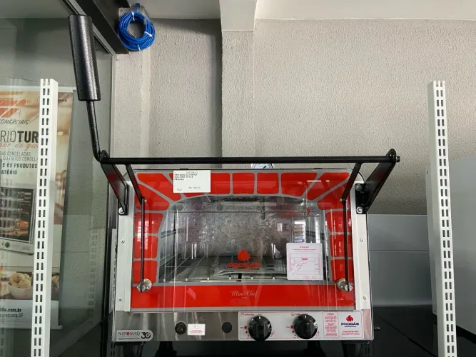 PRP-400G G2 FORNO MINI CHEF STYLE - PROGAS 