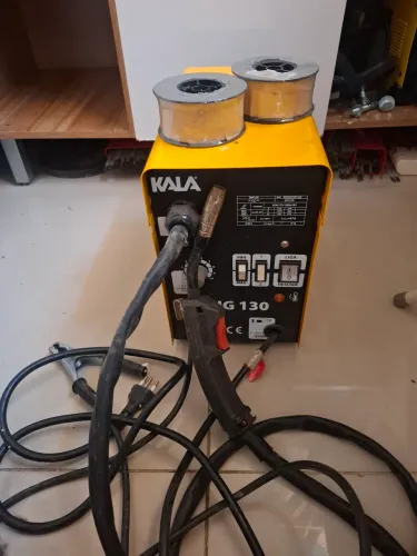 Vendo Máquina de Solda MIG sem gás kala 130 Tijuca RJ