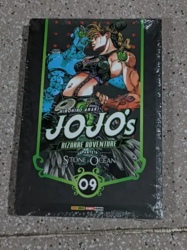 MANGÁ JOJO'S BIZARRE ADVENTURE PARTE 6 STONE OCEAN