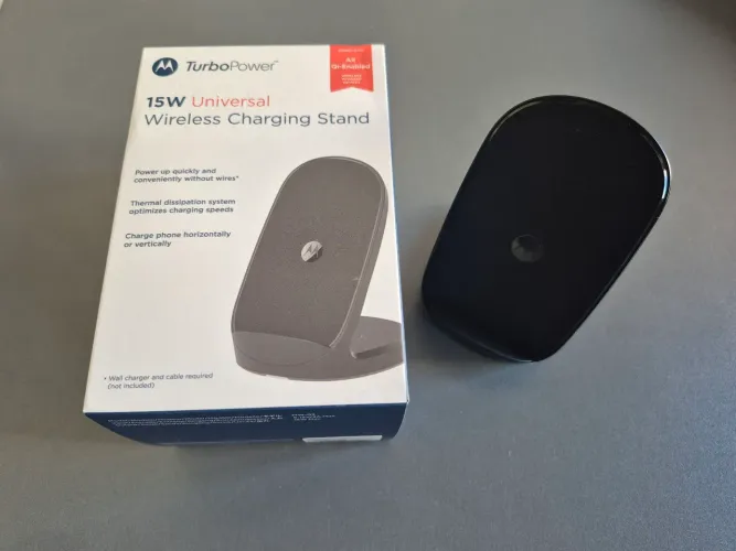 Base Carregador Wireless Motorola TurboPower 15W