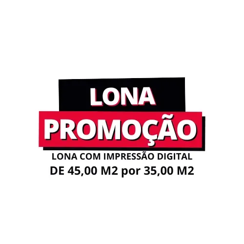 Painel em Lona com Sua Arte - Ilhós Incluso - Gráfica Aquarela Print