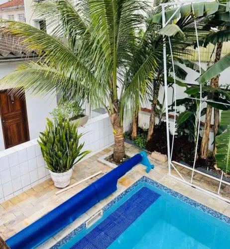Casa em Vila Mathias, Casa em Santos, Casa com 4 dorms, Casa à Venda em Vila Mathias, Casa