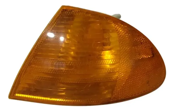 Pisca Esquerdo Bmw E46 320i 1998 - 2005 / Detalhes Laranja-claro
