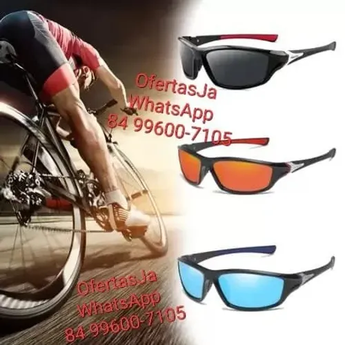 Óculos de Sol Esportivos Lentes Polarizadas