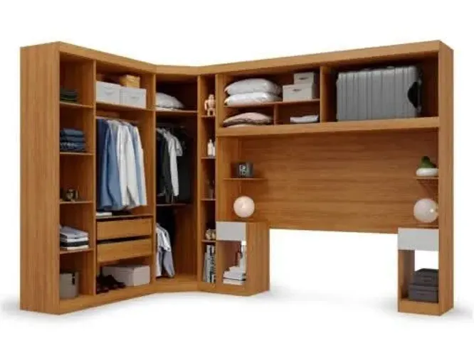 Guarda roupa Modular solteiro/casal/queen/king Gênova Plus tt P98
