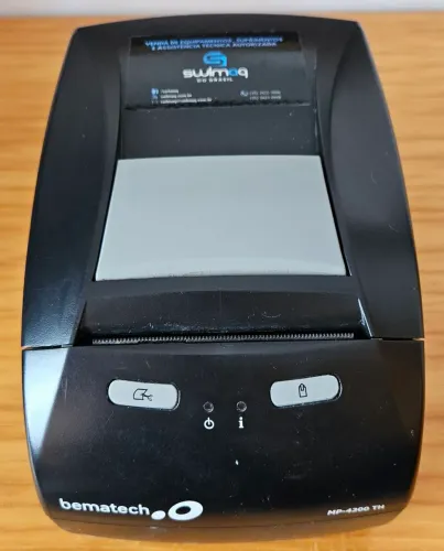 Impressora Térmica Bematech MP4200 TH - Alta Performance e Confiabilidade