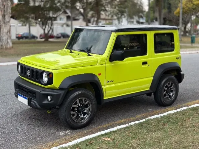Suzuki Jimny Sierra 4you 1.5 16V AUT 2020