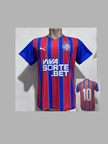 Camisa do Bahia azul