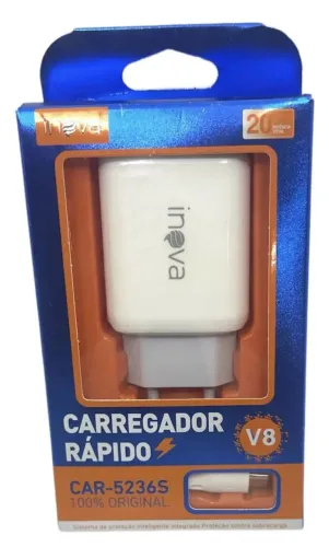 Carregador inova V8