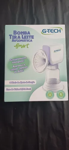 Extrator de Leite Automático Smart G-Tech