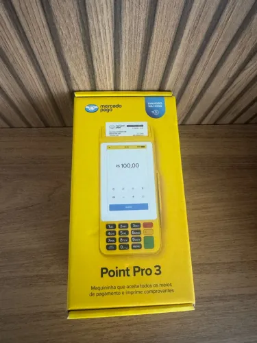 Maquininha Mercado Pago Point Pro 3