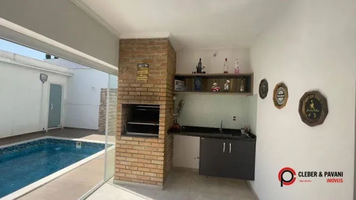 Casa com 3 dormitórios à venda, 199 m² por R$ 1.500.000,00 - Condomínio Residencial Villag