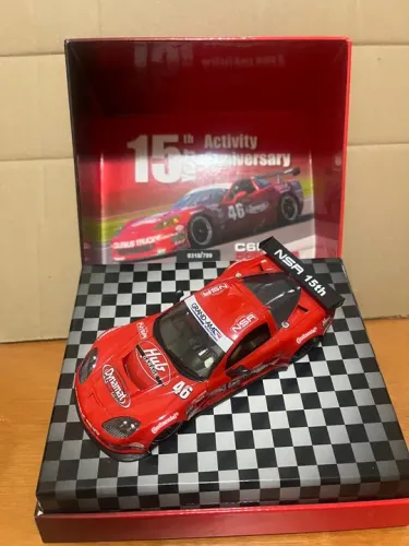 Corvette C6R 2012 - 15º Aniversário