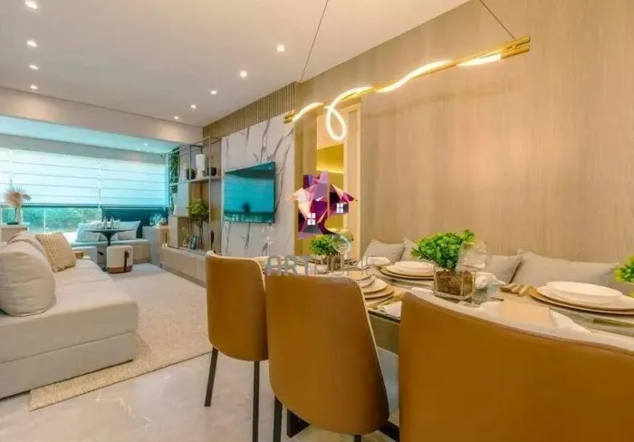 Condomínio Stylo MBigucci Apartamento 3 dormitórios com suíte entrega 12/2025