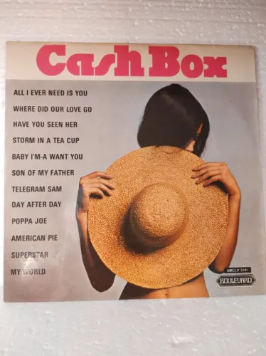 LP CASH BOX e CASH BOX vol 5