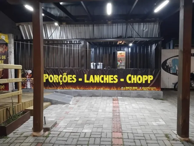 Container Bar: Porções, Lanches e Chopp!