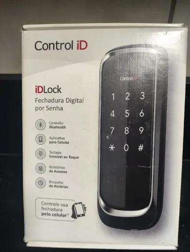 Fechadura Digital por Senha Control Id - ControlID