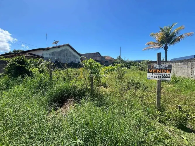 Terreno à Venda em Localização Estratégica Perto do Centro de Araruama!