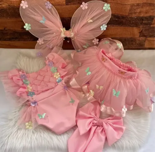 Roupa jardim encantado