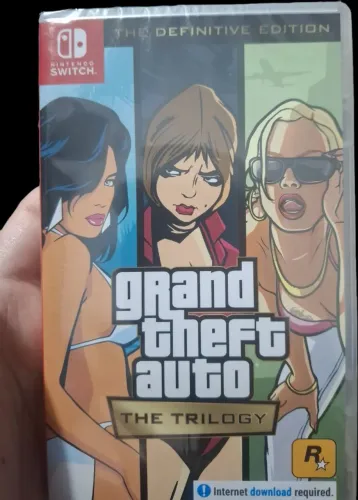 Grand theft auto The trilogy