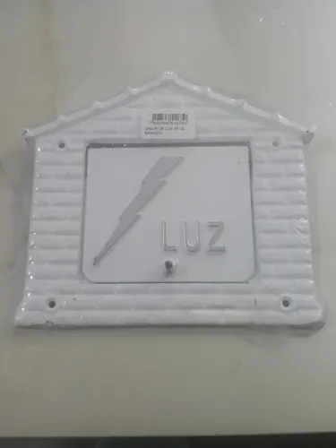 Caixa Leitura De Luz Decoração Da Sua Casa Residencial Visor