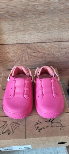 Mini Melissa Rosa - Tamanho 19