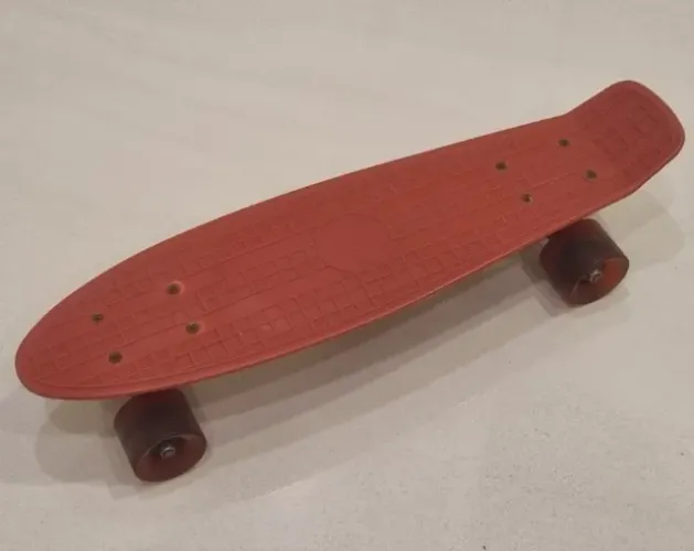 Skate vermelho Go Kronik