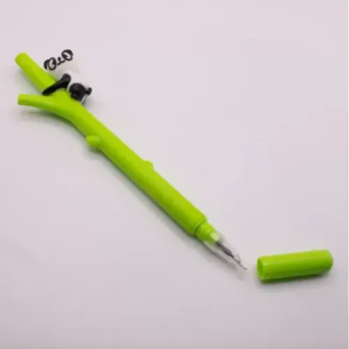 Caneta Fofa De Panda Papelaria Criativa