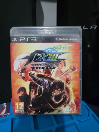 The King Of Fighters XIII Deluxe Edition Ps3 Europeu