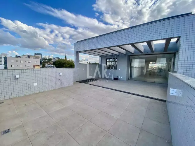 Cobertura à venda, 4 quartos, 4 suítes, 4 vagas, Santa Rosa - Belo Horizonte/MG