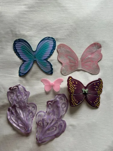 Asas de boneca Barbie 