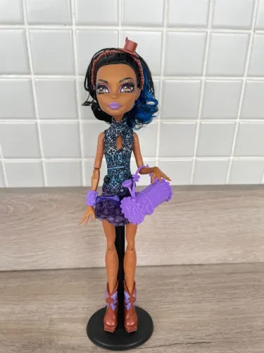 Boneca Monster High - Robecca Steam ?Dance Class?