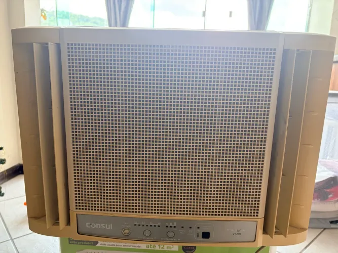 Ar janela com controle 7500btu