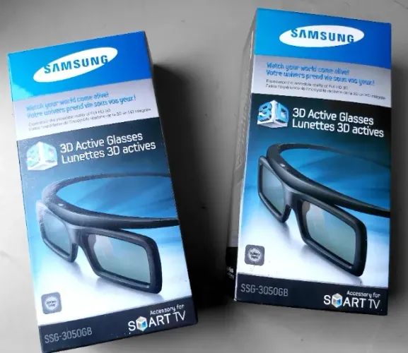 2 Óculos 3D Active Glasses Samsung SSG-3050GB